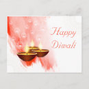 Search for diyas postcards Deepavali