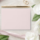 Search for blush pink envelopes Minimal