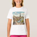 Search for paris girls tshirts Eiffel tower
