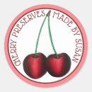 Search for cherry preserves stickers Cherries