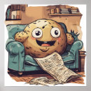 Search for potatoes art Couch potato
