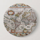 Search for old map badges Antique