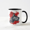 Search for black great dane mugs Watercolor