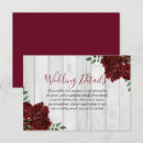 Search for rustic wedding reception invitations Wood