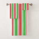 Search for green white stripe pattern bath towels Striped