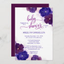 Search for maroon baby shower invitations Flowers