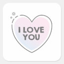 Search for i love you text stickers Cute