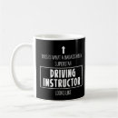 Search for driving instructor mugs Car