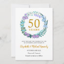 Search for 50th anniversary save the dates Vow renewal