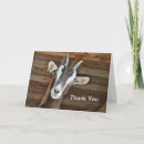 Search for goat thank you cards Cute