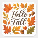 Search for acorn stickers Fall