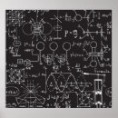 Search for physics formulas posters Math