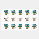 Search for white bee stickers Typography