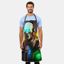 Search for sci fi aprons Robot