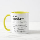 Search for civil engineers mugs Funny