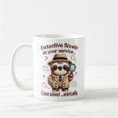 Search for detective coffee mugs Private eye