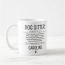 Search for pet sitter coffee mugs Funny