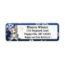 Search for cardigan return address labels Cute