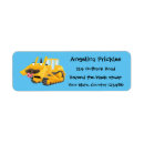 Search for character return address labels Cute
