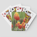Search for tulip playing cards Blooms