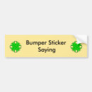 Search for lime bumper stickers Green