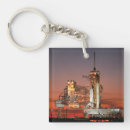 Search for spacecraft launch key rings Atlantis