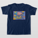 Search for 4th july cat kids tshirts Funny