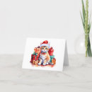 Search for orange cat christmas cards Cats