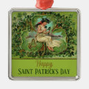 Search for irish blessing christmas tree decorations St patricks day