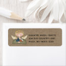 Search for lab return address labels Rustic