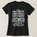 Search for machinery tshirts Job