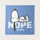 Search for peanuts tapestries Snoopy