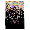 Search for sparkle gift bags Monogrammed
