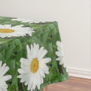 Search for white daisy tablecloths Petals