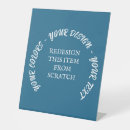 Search for blank wedding signs Your image here