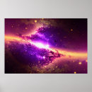 Search for purple night sky posters Space