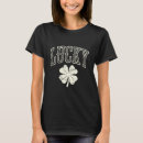 Search for leprechaun womens tshirts 2025