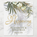 Search for beach party save date stickers Bride