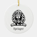 Search for english springer spaniel christmas tree decorations Dog