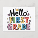Search for grader postcards First grade