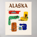 Search for travel alaska posters Retro
