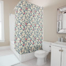 Search for vintage french shower curtains Toile de jouy