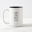 Search for cabin life mugs Minimal
