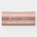Search for 70th birthday banner banners 70 and fabulous