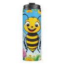 Search for honey bee travel mugs Illustration