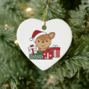 Search for deer christmas tree decorations Cute animals