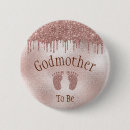 Search for baby feet badges Pink