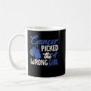 Search for colon cancer mugs Blue