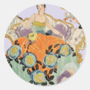 Search for vintage ladies fashion stickers 1920s