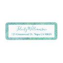 Search for gold fish return address labels Mermaid